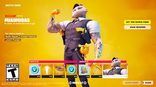 TODO lo NUEVO de FORTNITE CAPÍTULO 2 REMIX 🔥 SKIN GRATIS NUEVO PASE y MÁS [upl. by Gnay392]