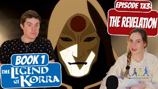 AMONS TRUE POWER IS TERRIFYING  Legend of Korra Reaction  Episode 3 quotThe Revelationquot [upl. by Huoh]