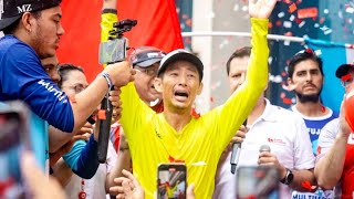 SHIN FUJIYAMA CUMPLE EL RETO DE 3000 KM 🇭🇳 [upl. by Norrehs]