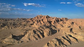 Karamay Yadan Landform Xinjiang China [upl. by Winchester]