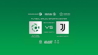 FUTURE FALCONS vs JUVENTUS [upl. by Llehcar98]