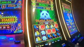 Dragon Cash Panda Magic Autumn Moon Slot Machine Play Bonuses Free Games Fun Play [upl. by Lebar]