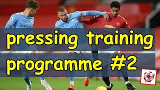 Pressing training programme 2 [upl. by Thanh460]