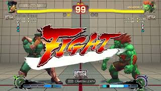 USFIV  Seu Zeca Perigoso Bison X NATTO Blanka [upl. by Eissolf]