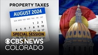 Property taxes in Colorado lead to another special session [upl. by Elvie]