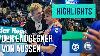 Highlights VfL Gummersbach  Bergischer HC Saison 202425 I DHB Pokal [upl. by Jaime]