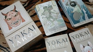 Yokai Tarot  The Deck of Japanese Folklore [upl. by Lesslie]