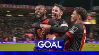 Bournemouth Dominates Southampton in South Coast Derby [upl. by Natsirk]