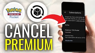 How to Cancel Premium Pass Trial in Pokemon TCG Pocket  Full Guide [upl. by Otis]