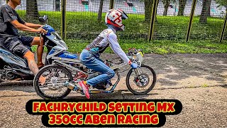 MX 350 CC RACETECH FT ABEN RACING PREPARE JELANG DRAGBIKE WONOSARI [upl. by Mccreery]