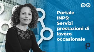 Come ACCEDERE ai servizi INPS per il LAVORO OCCASIONALE [upl. by Idnam745]