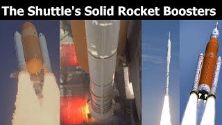 The Amazing Engineering Behind Solid Rocket Boosters [upl. by Aerdma659]