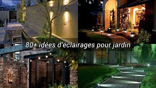 80 idées d’éclairage de jardin [upl. by Soneson]