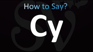 How to Pronounce Cy correctly [upl. by Jonas]