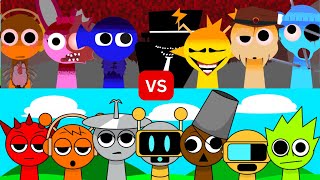 Sprunki Retake Fnf vs Sprunki Retake Horror Fnf  Sprunki Incredibox  Sprunki Song  Sprunki Memes [upl. by Smalley]