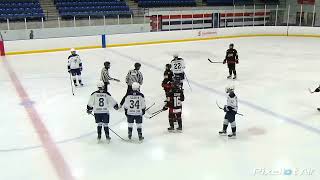 Halton Hurricanes vs Mississauga Sens U14 AAA [upl. by Alekehs156]