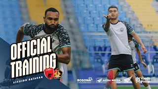 Jelang Laga Pasukan Ramang Menghadapi Tim Macan Putih Persik Kediri  AllonaPSM [upl. by Rebah486]