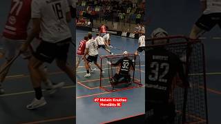 Awesome shot InnebandyFloorball floorball innebandy foryou sports shorts [upl. by Anurag]