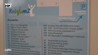 Großer Andrang bei Ausbildungs und Jobmesse in Wurzen [upl. by Nikolaos814]