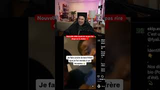 Le meilleur prank à faire à son petit frère 😭😂 humour [upl. by Enilehcim690]