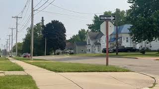 Cruising around the block at Waupun Correctional Institution Wisconsin [upl. by Barling]