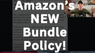 Amazon Cracks Down on Branded Bundles New Policy Explained [upl. by Laeno]