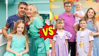 Like Nastya Family VS Kids Diana Show Family Real Name and Ages 2024 [upl. by Eisned]