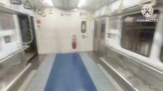 20240713 A Seoul Metropolitan Subway Line 1 train approaches at 140 Sindorim stn  Seoul Sout [upl. by Nirak]