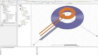 Ansys MaxwellHow to calculate the mutual inductance 13 [upl. by Othella930]