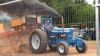 Welland Steam Rally 2024 Tractor Pulling [upl. by Kolodgie520]