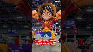 La PARIS GAMES WEEK 2024 c’est parti pgw2024 parisgamesweek [upl. by Rehptsirhc]