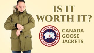 Canada Goose Parka Jackets Review  Is It Worth It [upl. by Amandie510]