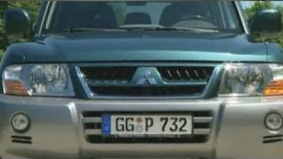 Mitsubishi Pajero 32 DID Der robuste GeländeJapaner im MotorvisionDauertest [upl. by Tiffany512]