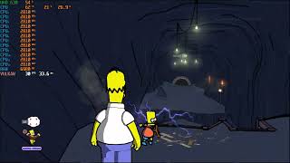 The Simpsons™ Game RPCS3 PS3 Emulator Intel UHD 630 Test [upl. by Belden]