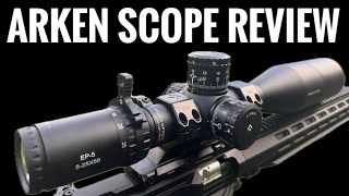 Arken Optics EP5 525X56 FFP Rifle Scope [upl. by Aderb]