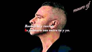 Eros Ramazzotti  Revivirte otra vez  KARAOKE [upl. by Aires]