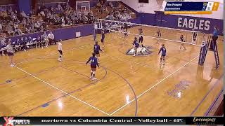 South Lawrence vs Culleoka  Volleyball  9282024 Area 13 MS Volleyball Tournament [upl. by Nawk]