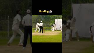 Bowling 🏏cricket trending aakashagrahari shorts ipl [upl. by Adimra]