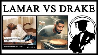 The Drake and Kendrick Lamar Drama Is Insane [upl. by Hardden]