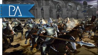 EPIC SIEGE OF OSGILIATH  Third Age Total War Gameplay [upl. by Monteria38]