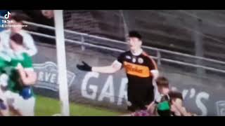 The goal that never was for Austin Stacks minor footballers in the Kerry championship final 2024 [upl. by Eldora]