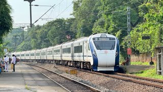 Vande Bharat Express  Velankanni Express And More  Indian Railway [upl. by Hendren]