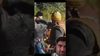 osman nd boran tha fight scene  kurulusosman ertugrul attitude [upl. by Urian249]