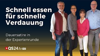 Essen schlucken ist gesünder als Essen zu kauen  QS24 [upl. by Elicul471]