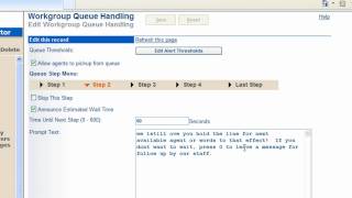 ShoreTel 10 Configuring WorkGroups Part 2 of 2 [upl. by Christiano]