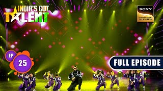 India’s Got Talent S10  Talent Aur Entertainment Ka Dum  Ep 25  Full Episode  21 October 2023 [upl. by Anny295]