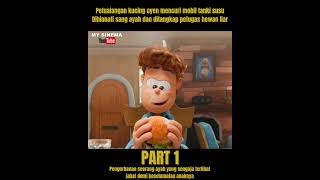 THE GARFIELD MOVIE 2024 film alurceritamovie reviewfilm trending alurfilem [upl. by Llyrehc]