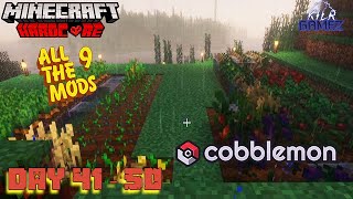 ALL THE MODS 9  Day 4150  Cobblemon  Minecraft Hardcore Survival  Full Playthrough [upl. by Ahsyad621]