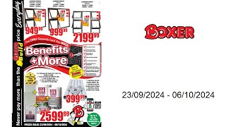 Boxer specials ZA  23092024  06102024 [upl. by Madge]