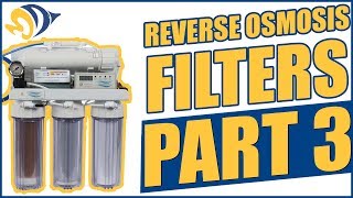 Reverse Osmosis Filters Part 3 Connections [upl. by Alohs]